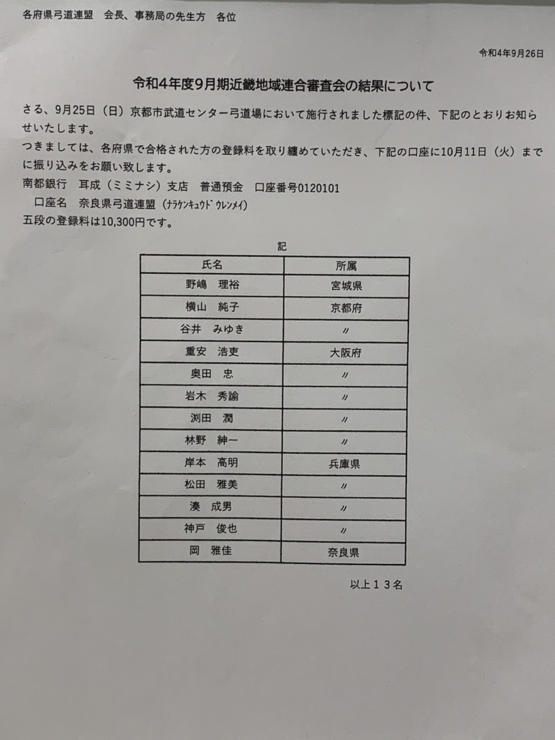 ログインが必要