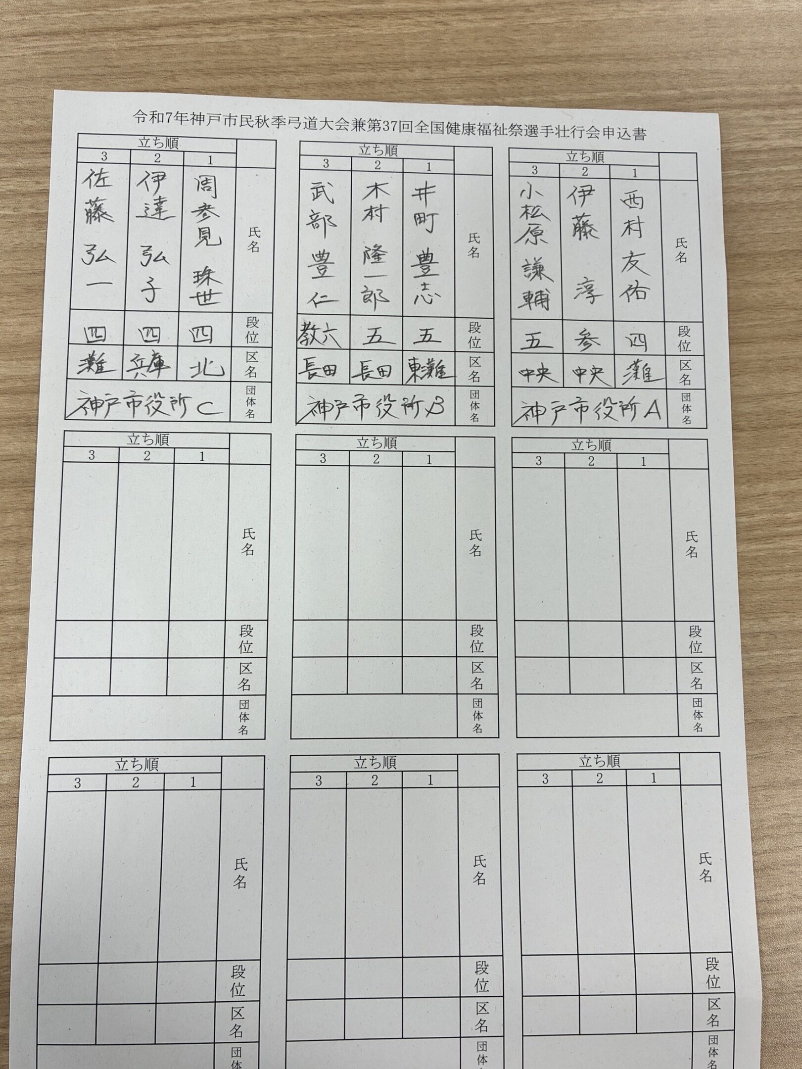 ログインが必要